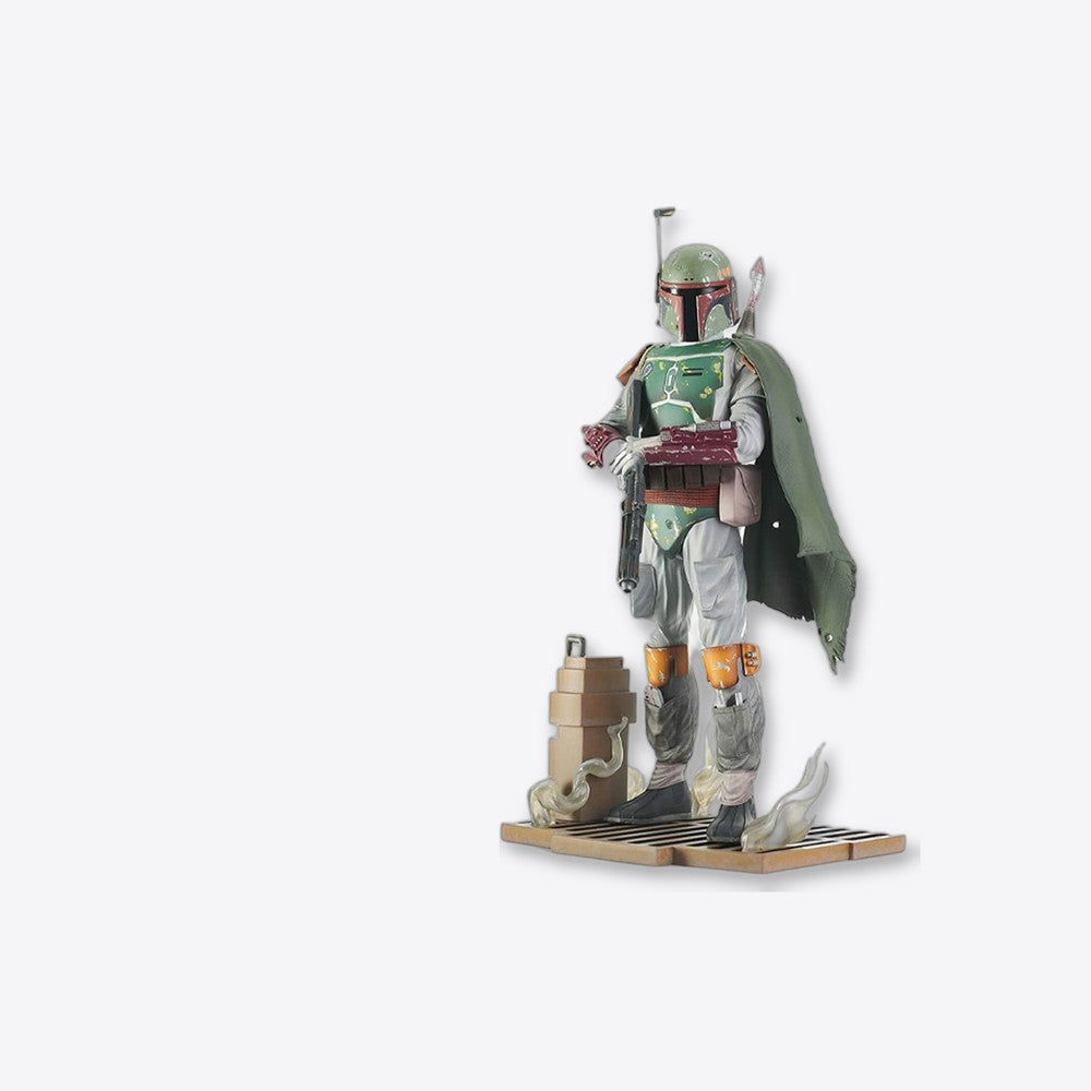 Figura diamond select toys star wars milestones return of the jedi boba fett escala 1 - 6 edicion limitada (imagen 4 de 6)