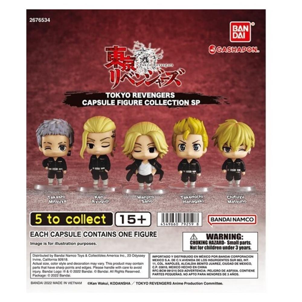 Bandai Lote gashapon 30 articulos tokyo revengers capsule figure collection sp