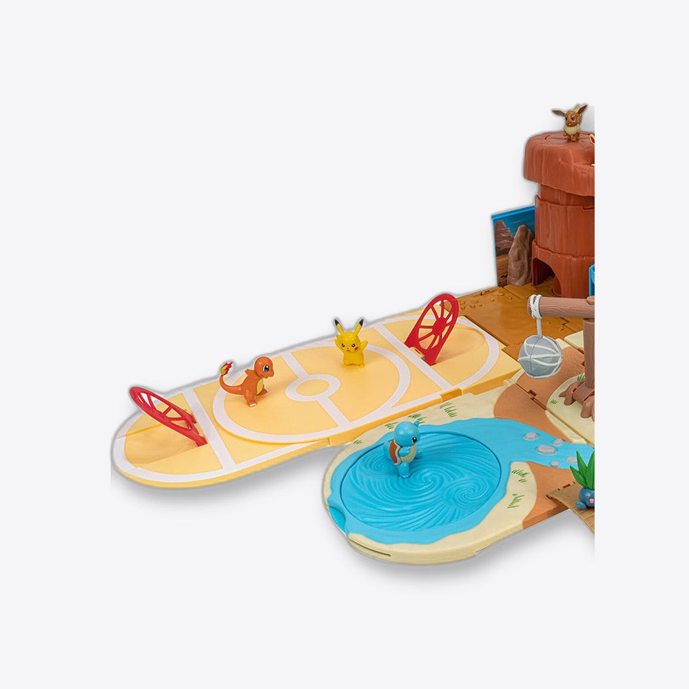 Jazwares Playset pokemon desierto pokemon transformable (imagen 3 de 6)