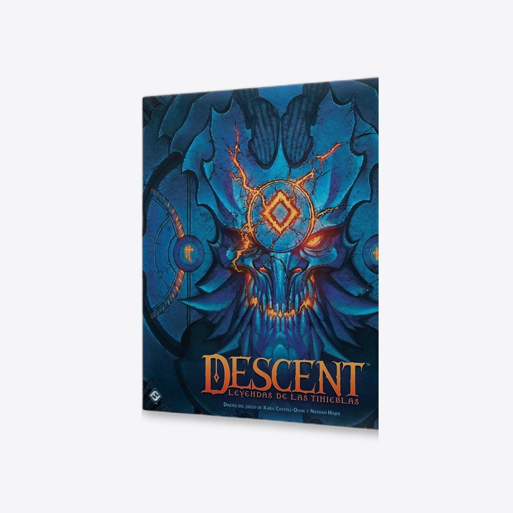 Asmodee Juego de mesa descent: leyendas de las tinieblas pegi 14 (imagen 3 de 6)