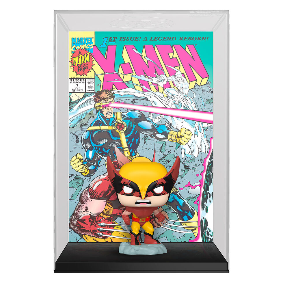 Funko Figura POP Comic Cover Marvel X-Men Wolverine Exclusive (imagen 2 de 3)