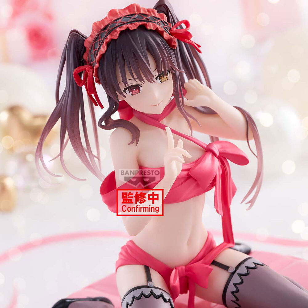Banpresto Figura Kurumi Tokisaki Happy Birthday Date a Live 12cm (imagen 3 de 5)
