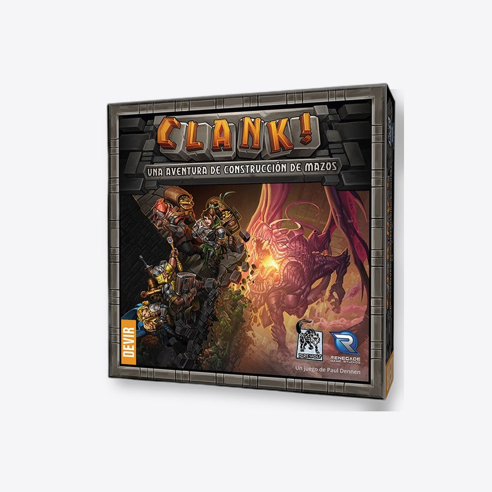 Devir Juego de mesa clank! (imagen 2 de 6)