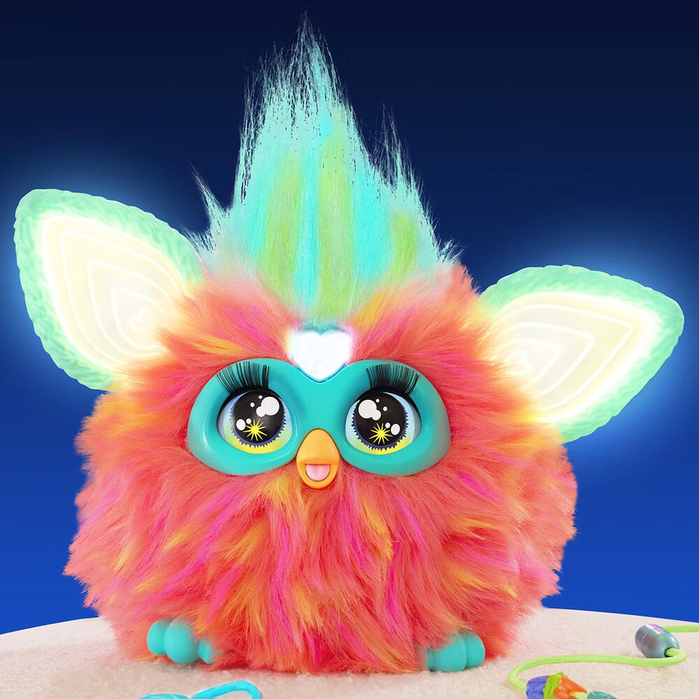 Hasbro Muñeco interactivo Furby español