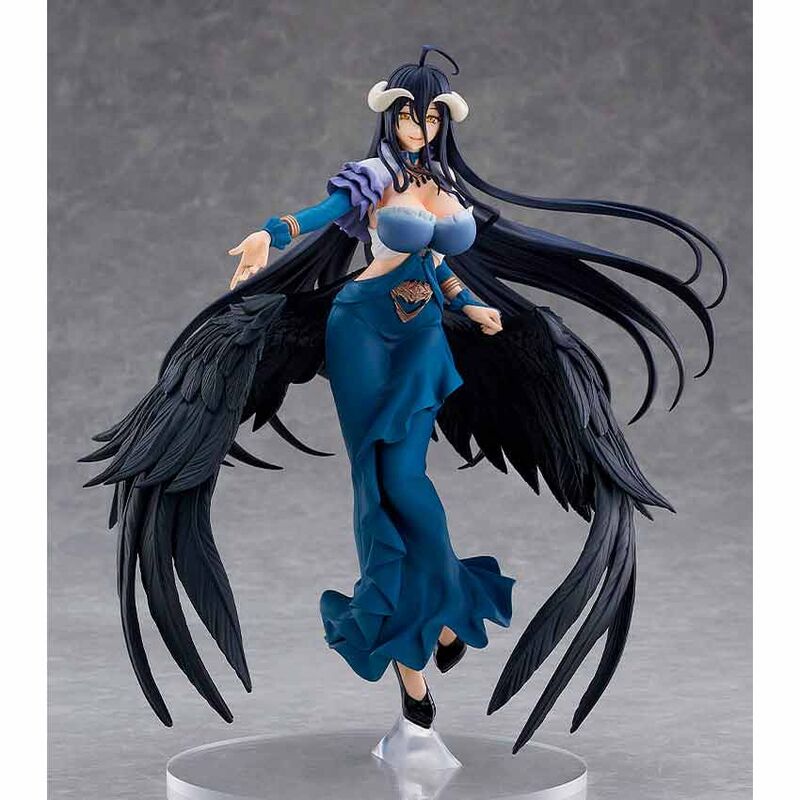 Good Smile Figura Pop up Parade Albedo Jet Black Dress Overlord 25cm (imagen 2 de 4)