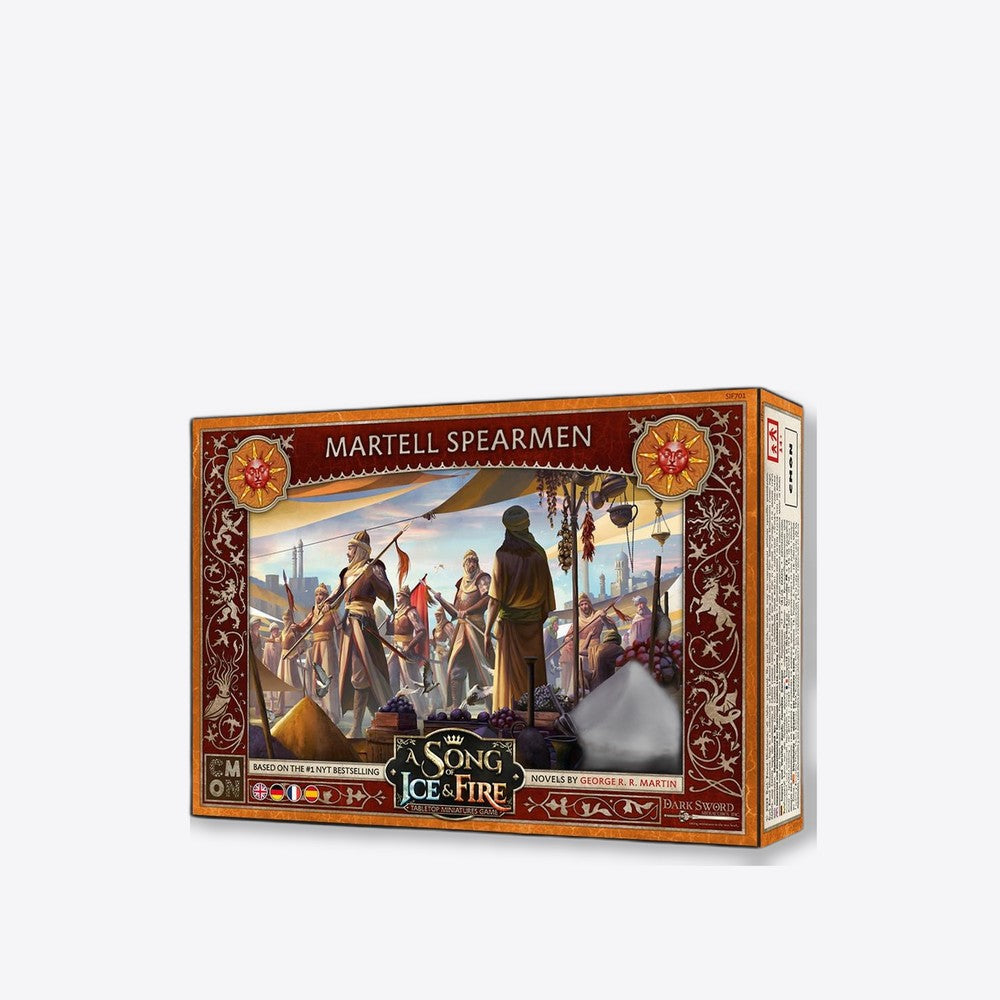 Asmodee Juego de mesa cancion de hielo y fuego lanceros martell edad recomendada 14 años (imagen 4 de 6)