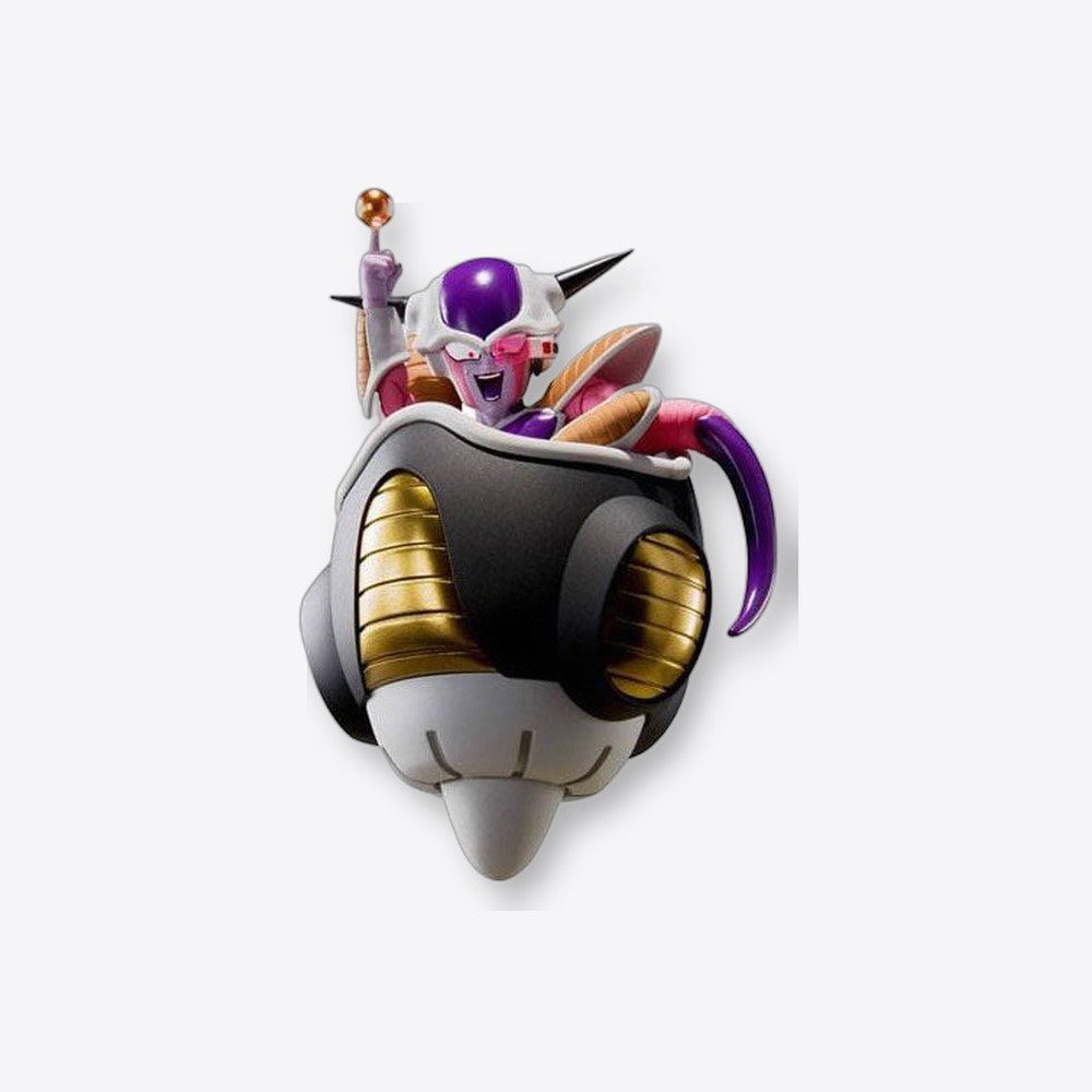 Tamashii Nations Set Figura Frieza First Form and Pod Dragon Ball Z 11cm (imagen 3 de 6)