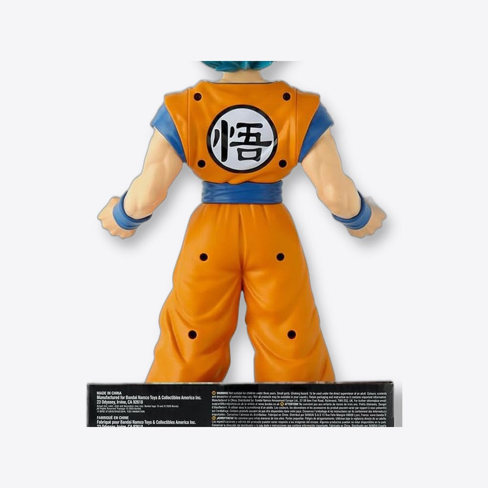 Bandai Rojo Db fig jumbo goku super saiyan blue (imagen 5 de 6)