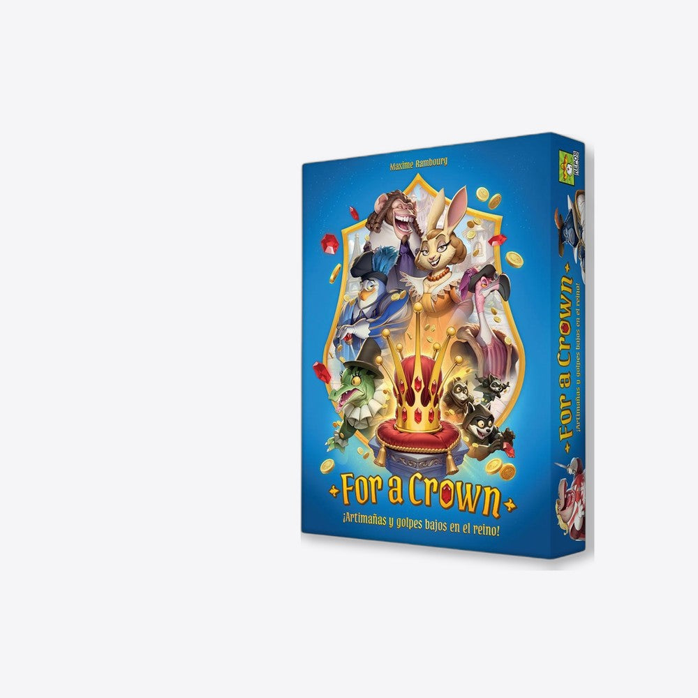 Asmodee Juego de mesa for a crown (imagen 4 de 6)