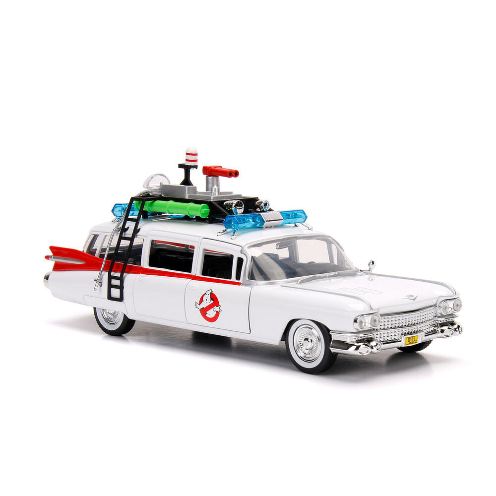 Jada Toys Replica Coche Ecto Cazafantasmas (imagen 3 de 6)