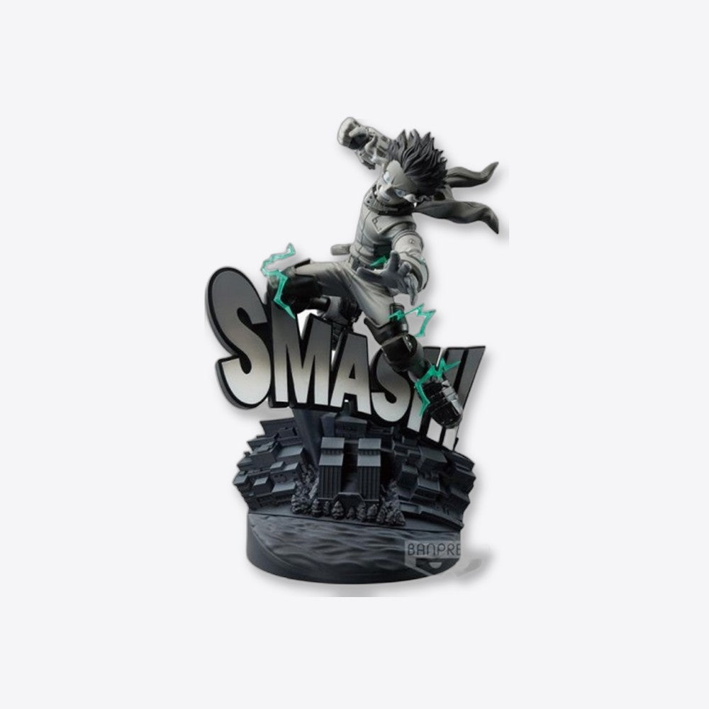 Figura banpresto my hero academia dioramatic izuku midoriya the tones (imagen 2 de 6)
