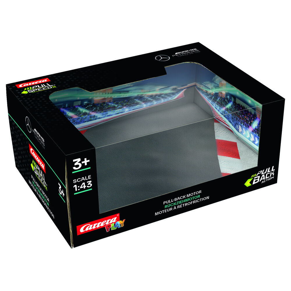 F1 Mercedes AMG Petronas Twinpack Coches Pull Back Juguete