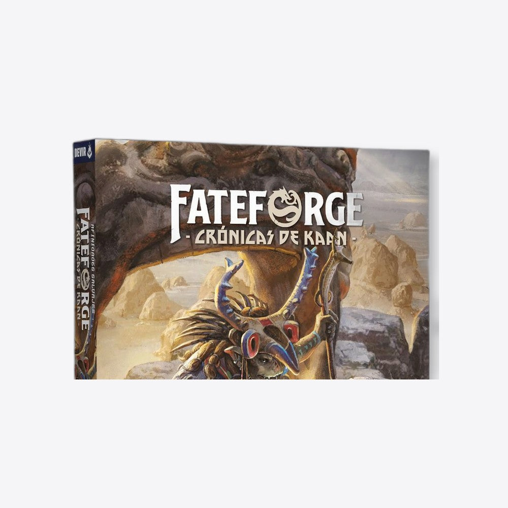 Devir Expansión fateforge: cronicas de kaan afinidades salvajes (imagen 3 de 6)