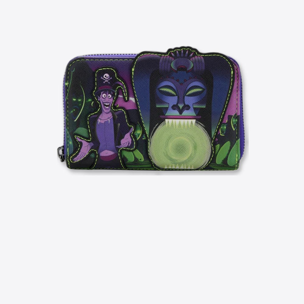 Cartera loungefly funko disney tiana y el sapo dr. facilier lenicular (imagen 6 de 6)