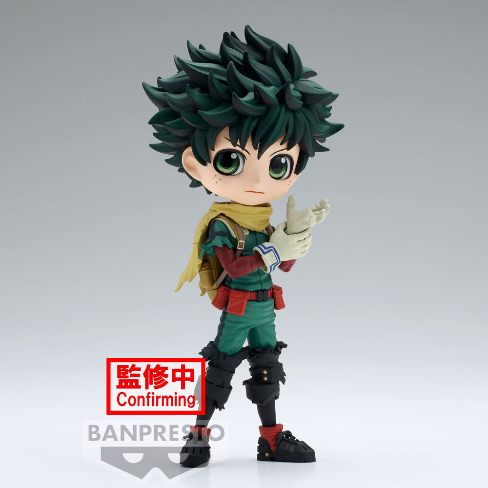 Figura Izuku Midoriya Q Posket - Figuras | My Hero Academia