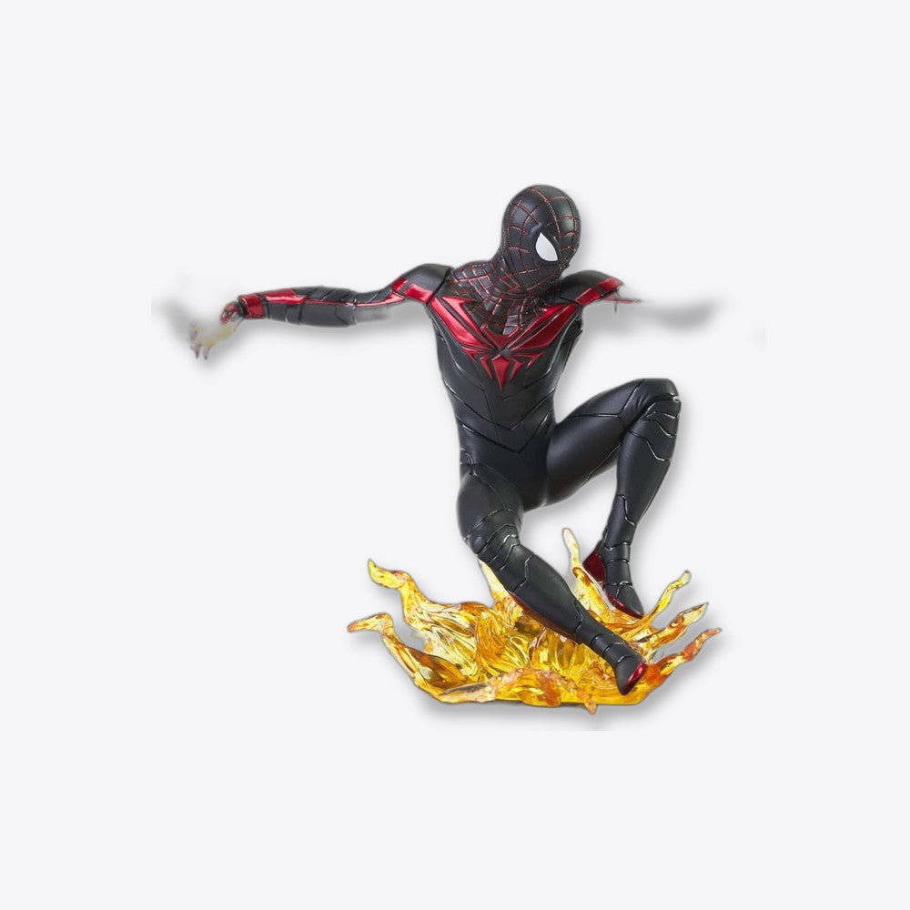 Diamond Select Figura Miles Morales Spiderman PS5 Marvel Gallery Comic 18cm (imagen 3 de 6)