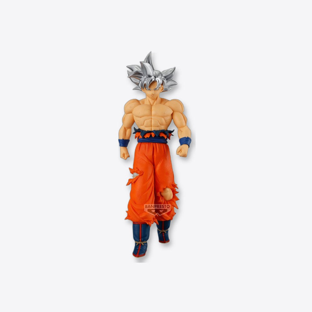 Banpresto Figura Son Goku Solid Edge Works Dragon Ball Super 20cm (imagen 6 de 6)