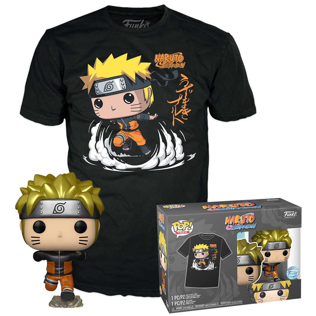 Funko Set figura POP & Tee Naruto Shippuden Exclusive