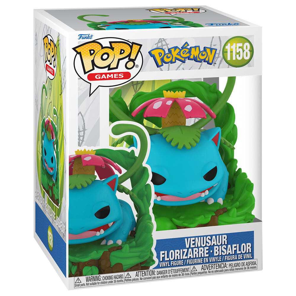 Venusaur Florizarre - Pop Vinyls | Pokemon
