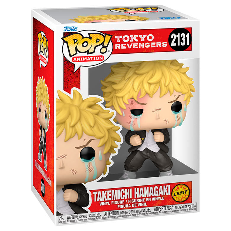 Funko Figura POP Tokyo Revengers Takemichi Hanagaki Chase