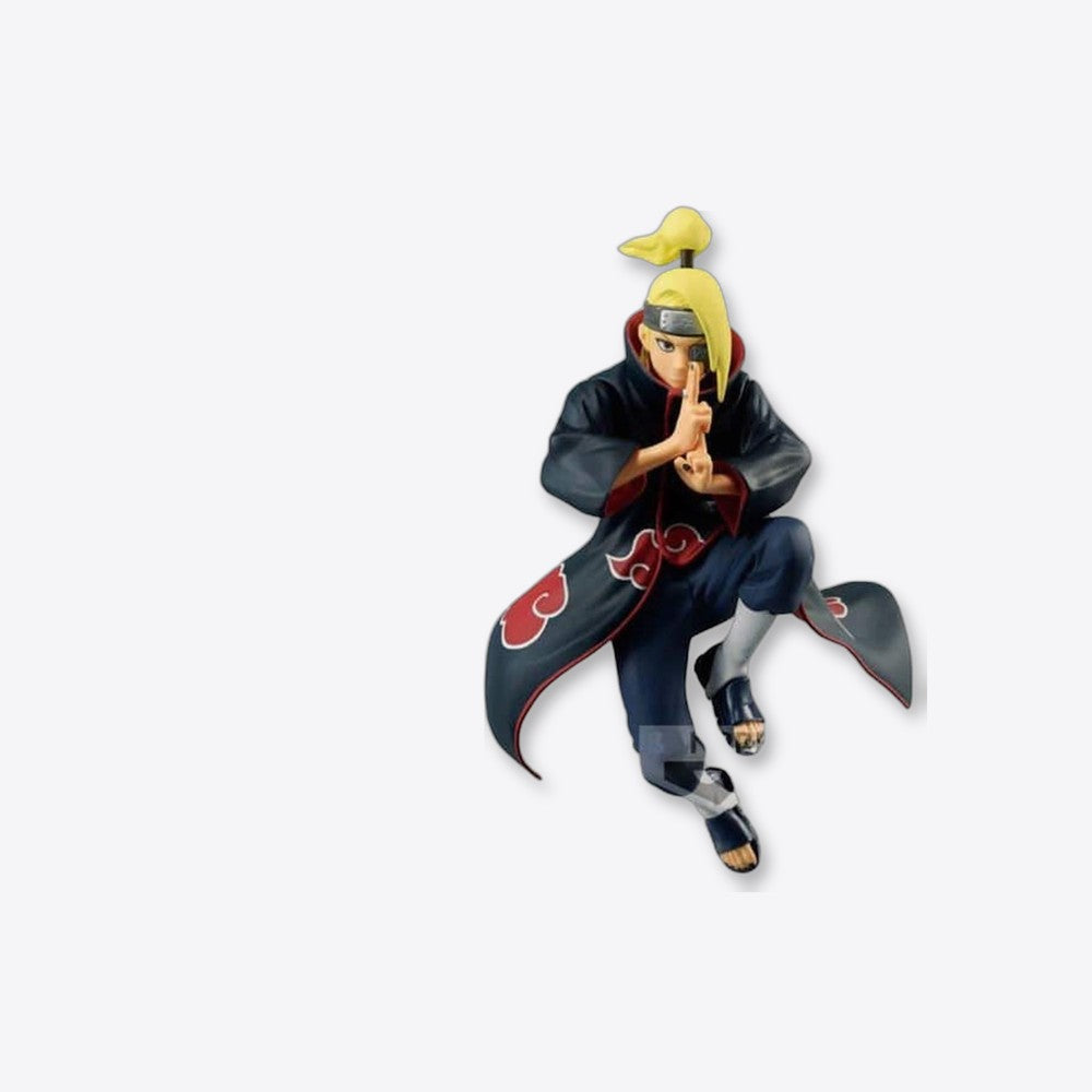 Figura banpresto naruto shippuden vibration stars deidara 13cm (imagen 4 de 6)