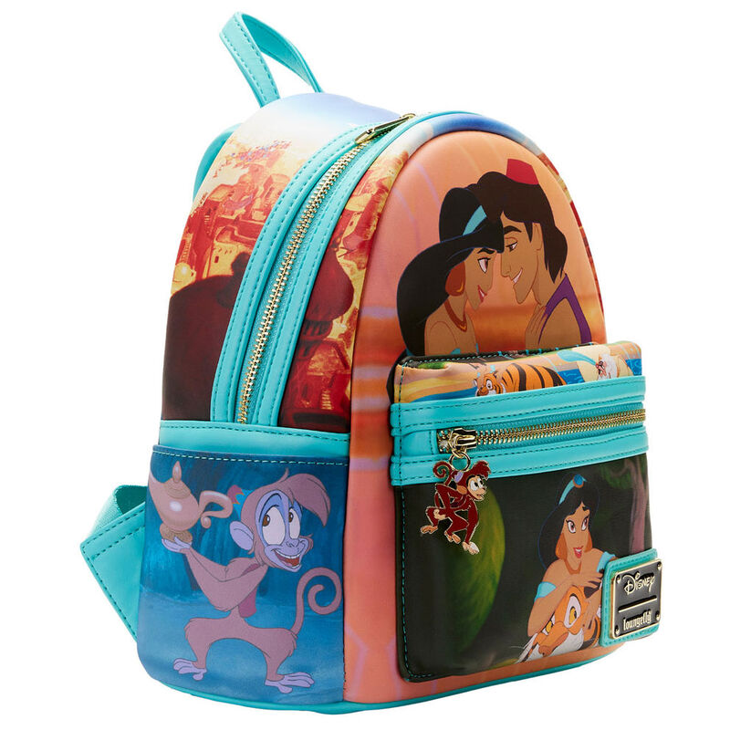 Mochila Jarmine Aladdin Disney Loungefly 25cm (imagen 3 de 7)