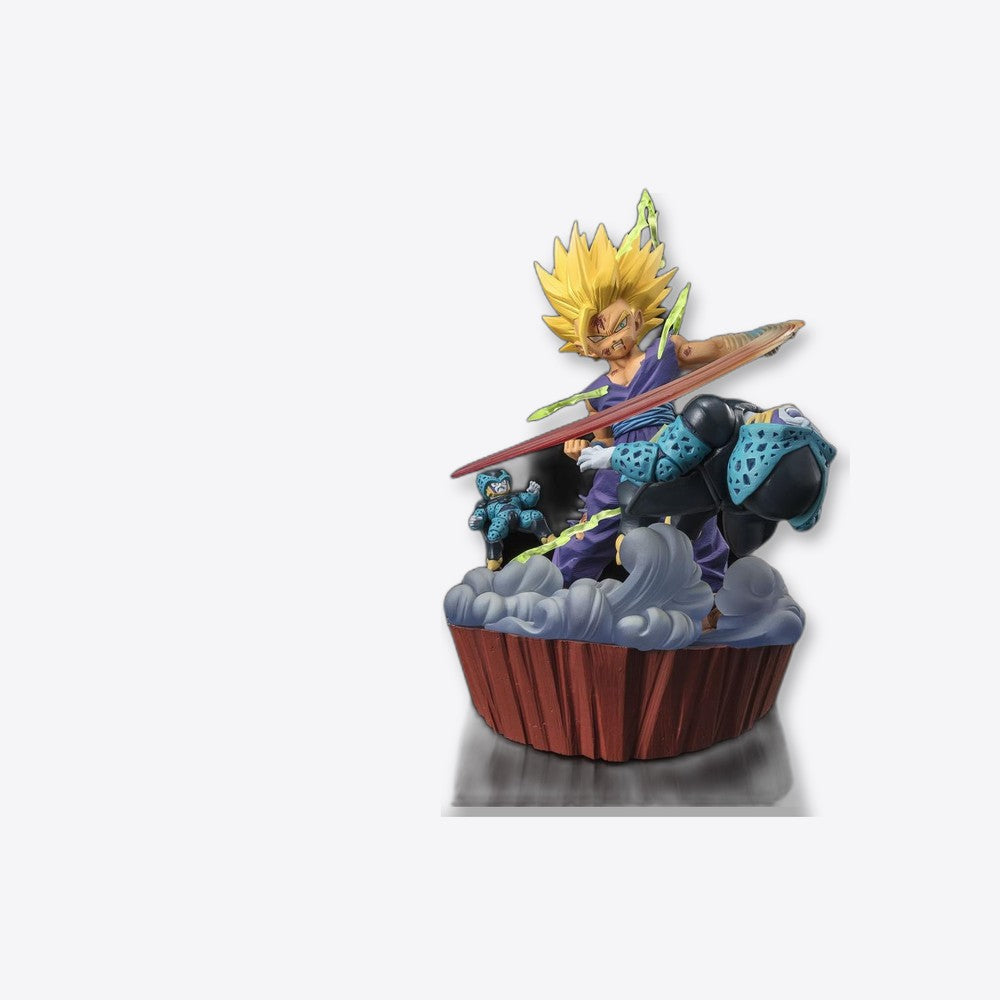 Figura tamashii nations dragon ball z figuarts zero super saiyan 2 son gohan - anger exploding into power - (imagen 4 de 6)