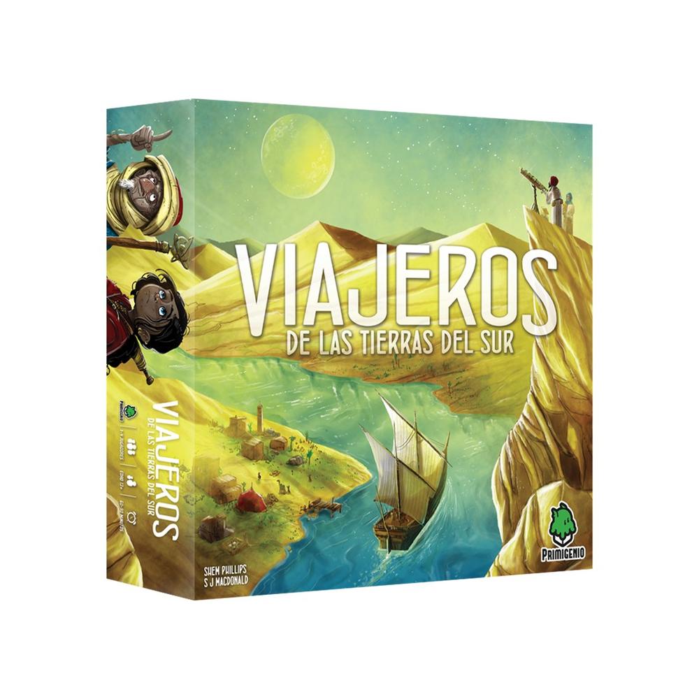 Asmodee Juego de mesa viajeros de las tierras del sur edad recomendada 12 años