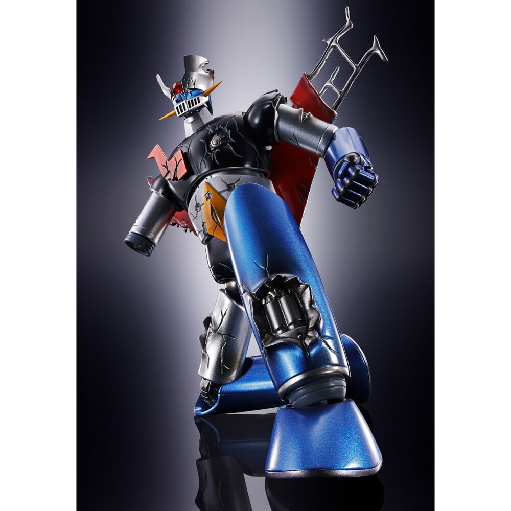Tamashii Nations Figura GX-105D Mazinger Z Kakumei Shinka Damaged Mazinger Z 16,5cm (imagen 4 de 7)