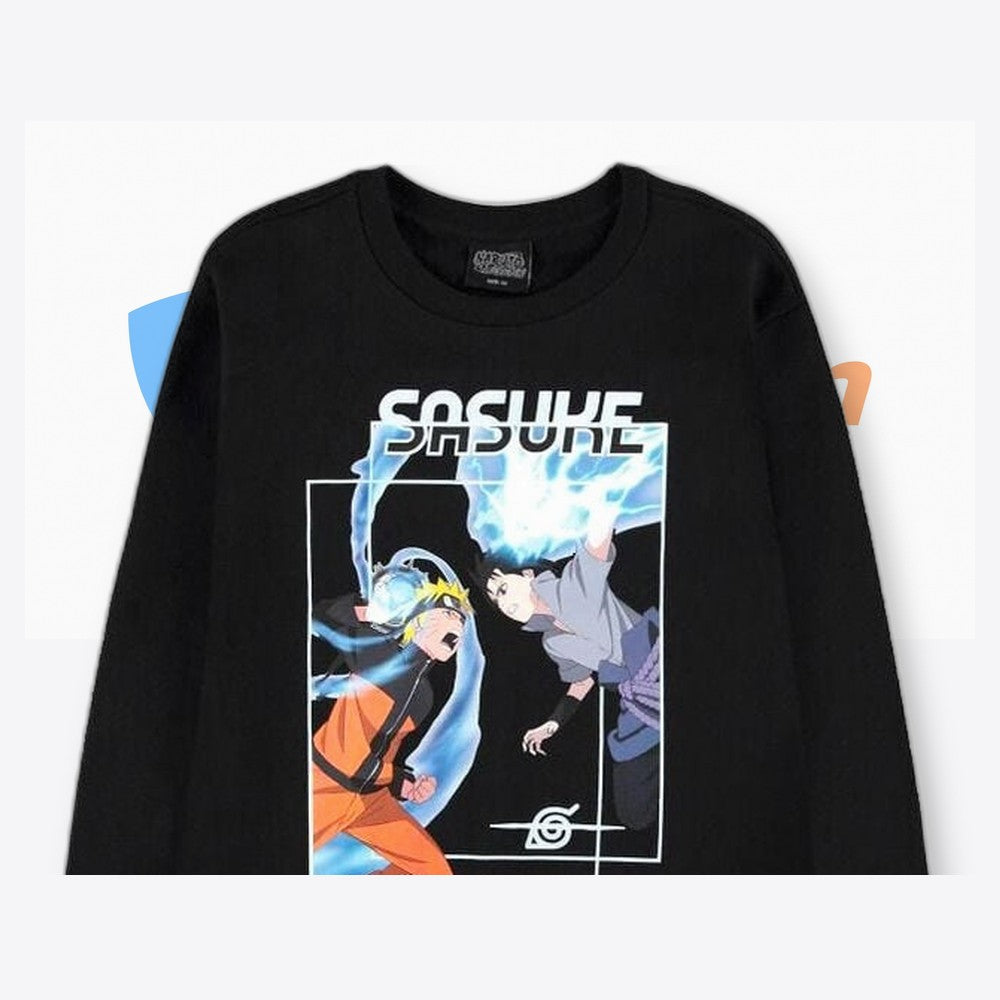 Difuzed Sudadera Naruto Sasuke Naruto Shippuden (imagen 4 de 6)