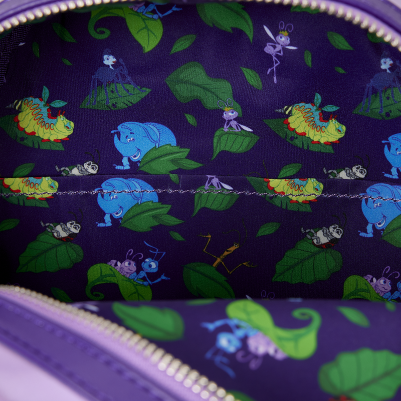 Mochila + Diadema Princess Atta Bichos Disney Pixar Loungefly 26cm (imagen 8 de 8)