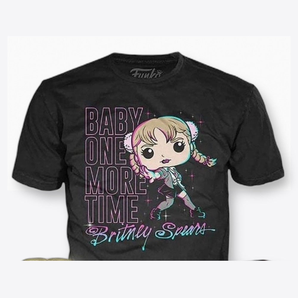 Funko Set figura POP & Tee Britney Spears One More Time Exclusive (imagen 5 de 6)