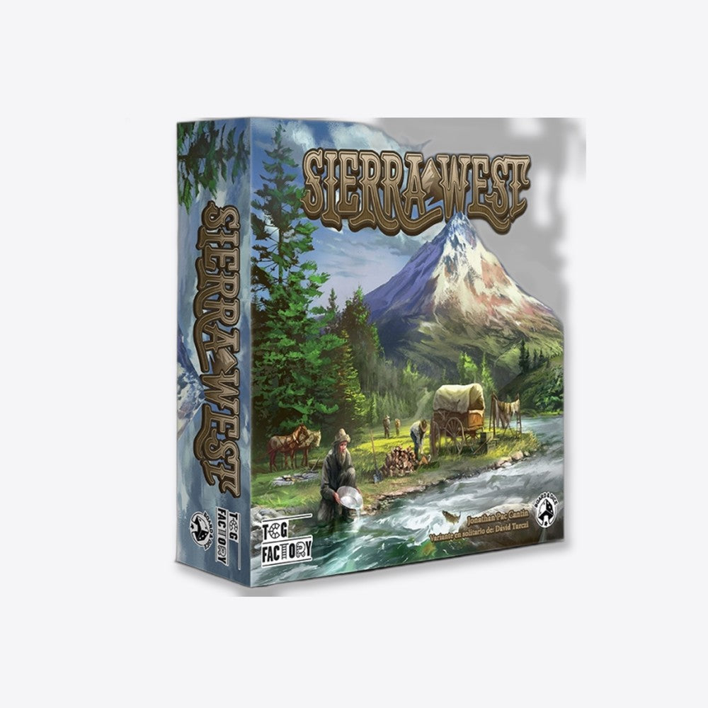 Desconocido Juego de mesa sierra west en español (imagen 2 de 6)