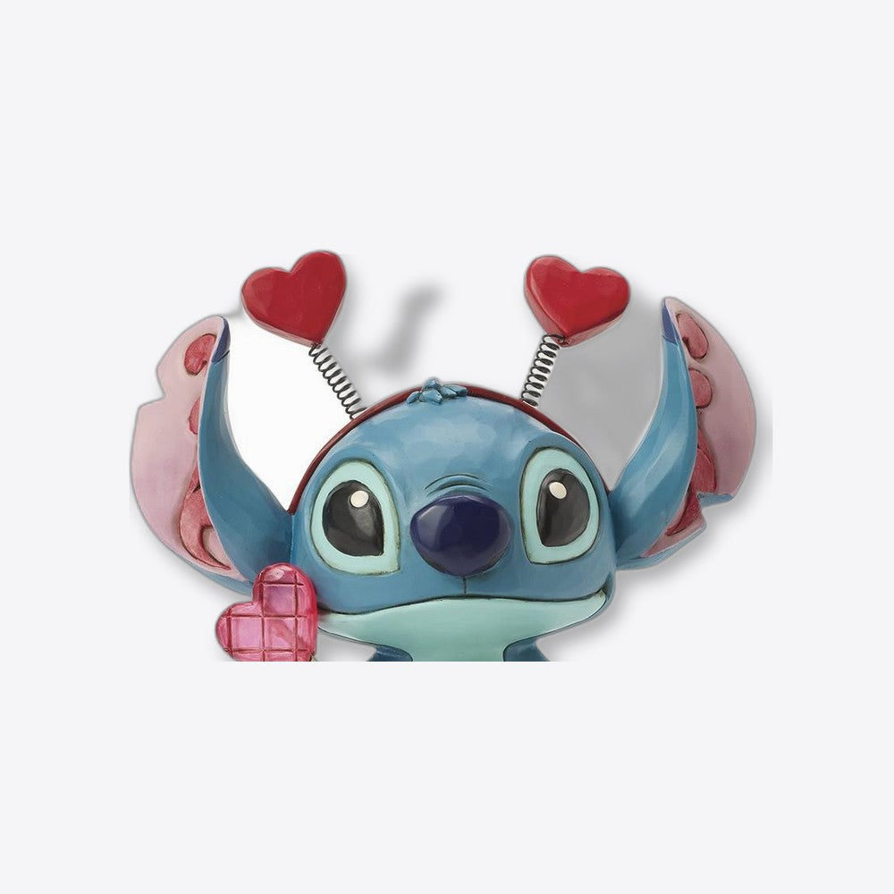 Figura enesco diseny stitch san valentín (imagen 3 de 6)