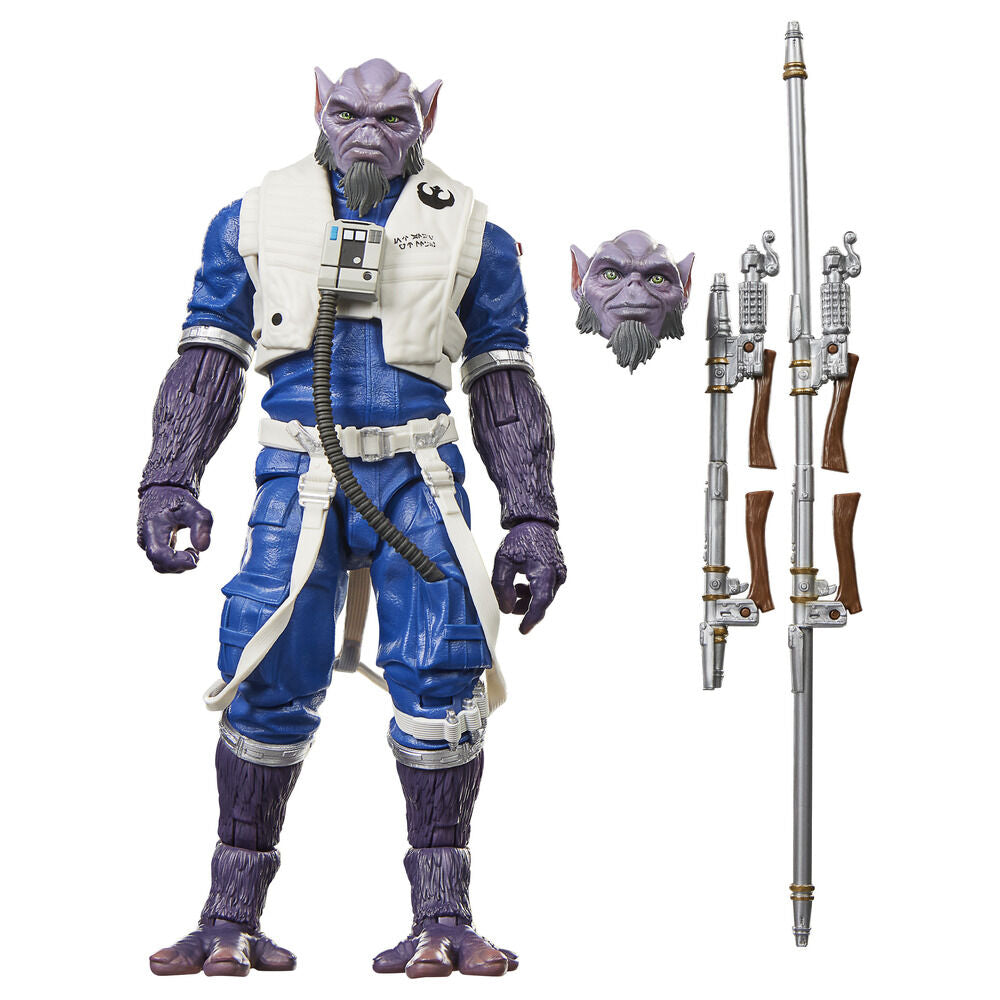 Hasbro Figura Zeb Orrelios New Republic Pilot Star Wars The Mandalorian & Grogu 15cm (imagen 3 de 6)