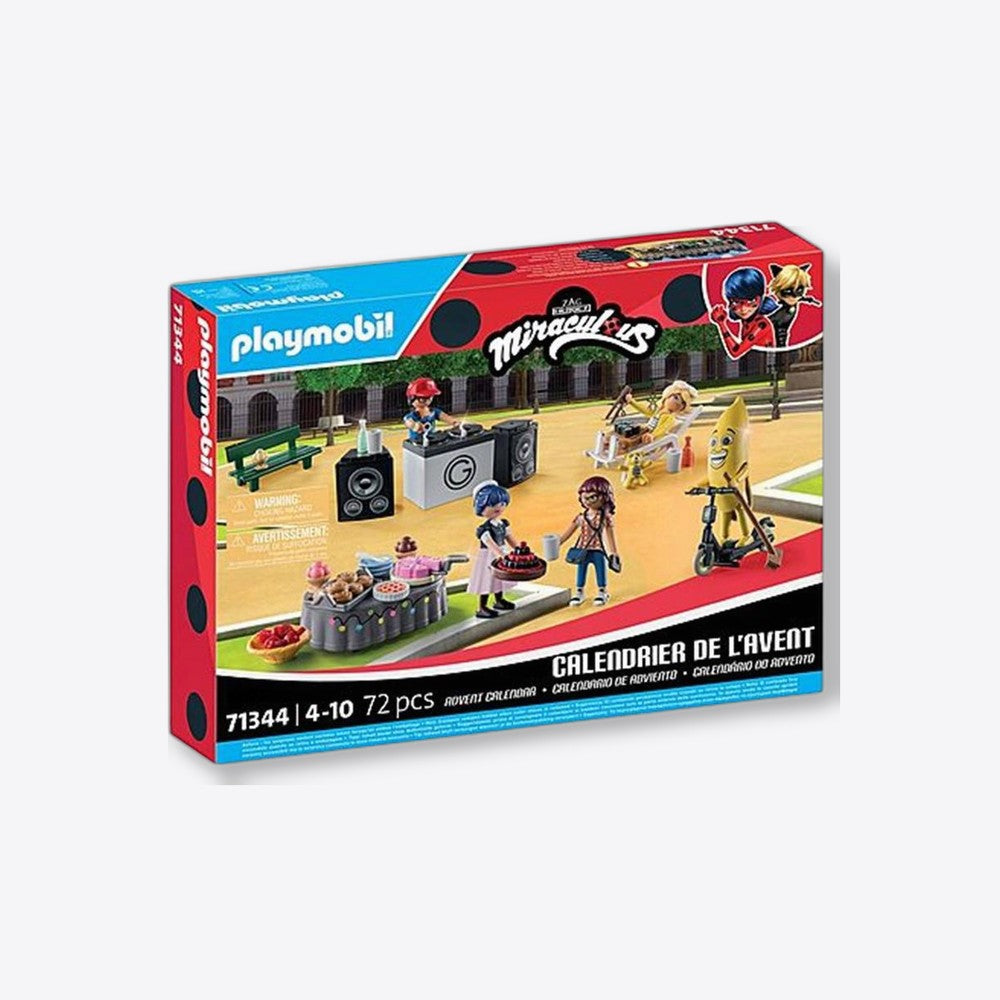 Playmobil calendario de adviento: miraculous pícnic en parís (imagen 2 de 6)