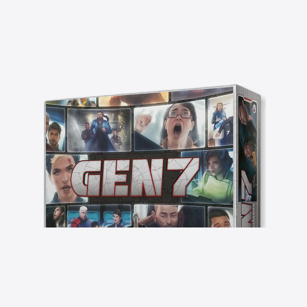 Asmodee Juego de mesa gen 7 pegi 12 (imagen 3 de 6)