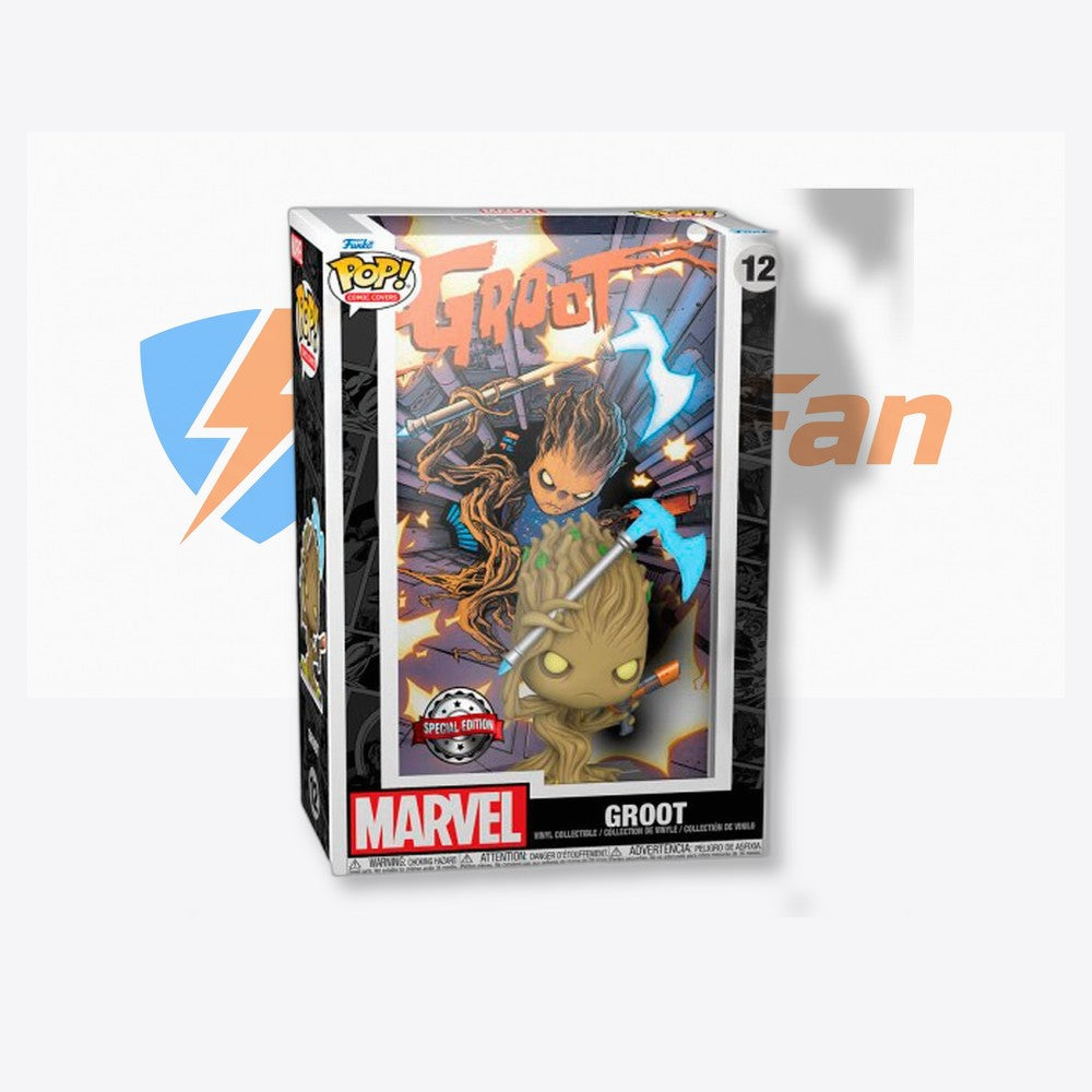 Funko Figura POP Comic Cover Marvel Groot Exclusive (imagen 2 de 6)