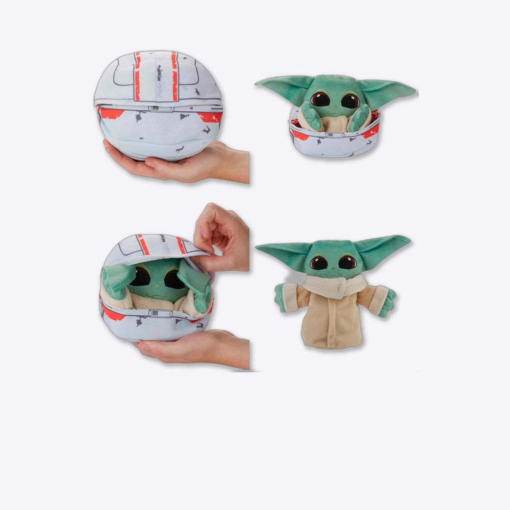 Peluche hasbro star wars the mandalorian the child baby yoda (imagen 6 de 6)