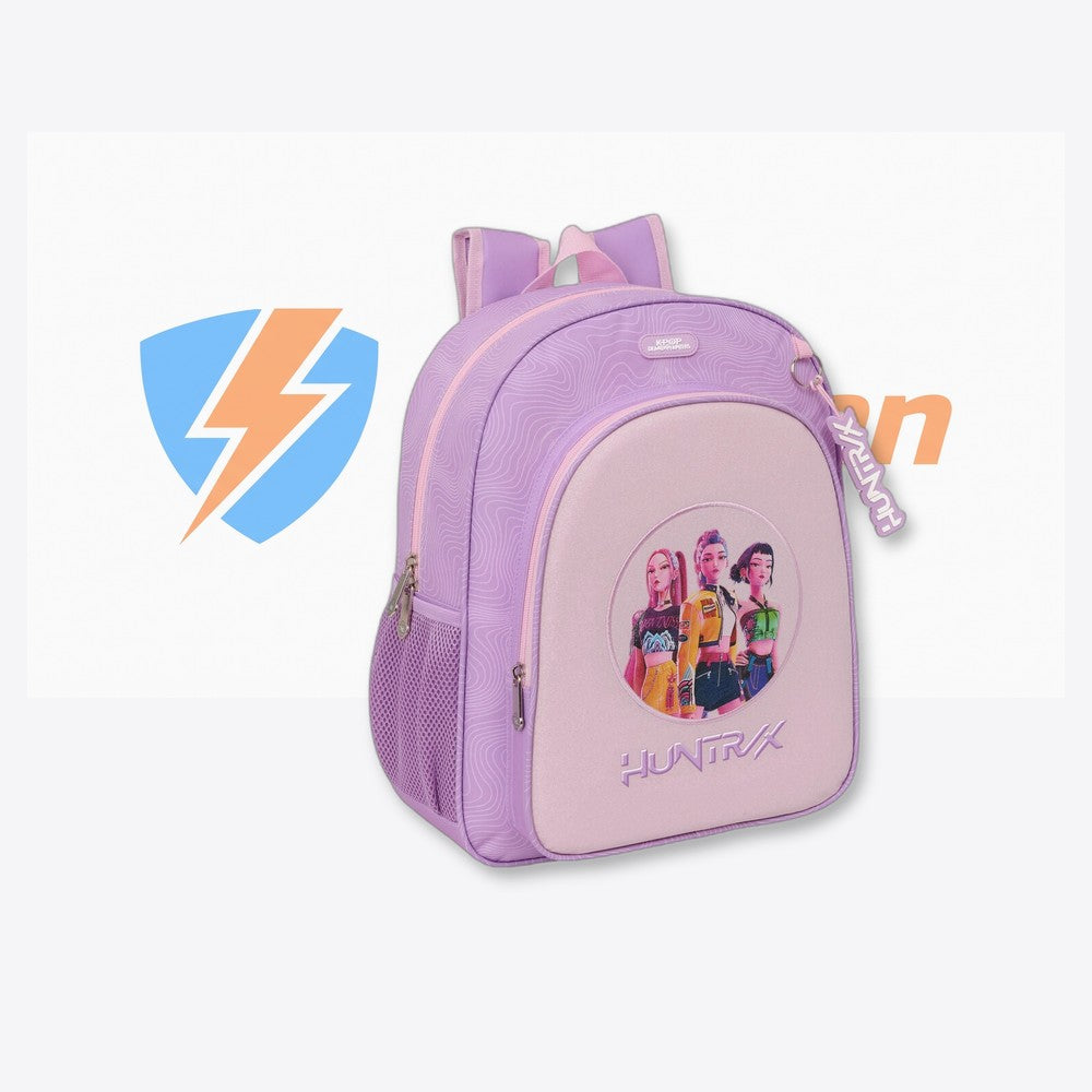 Safta Mochila Iconic Kpop Demon Hunters 38cm adaptable (imagen 6 de 6)