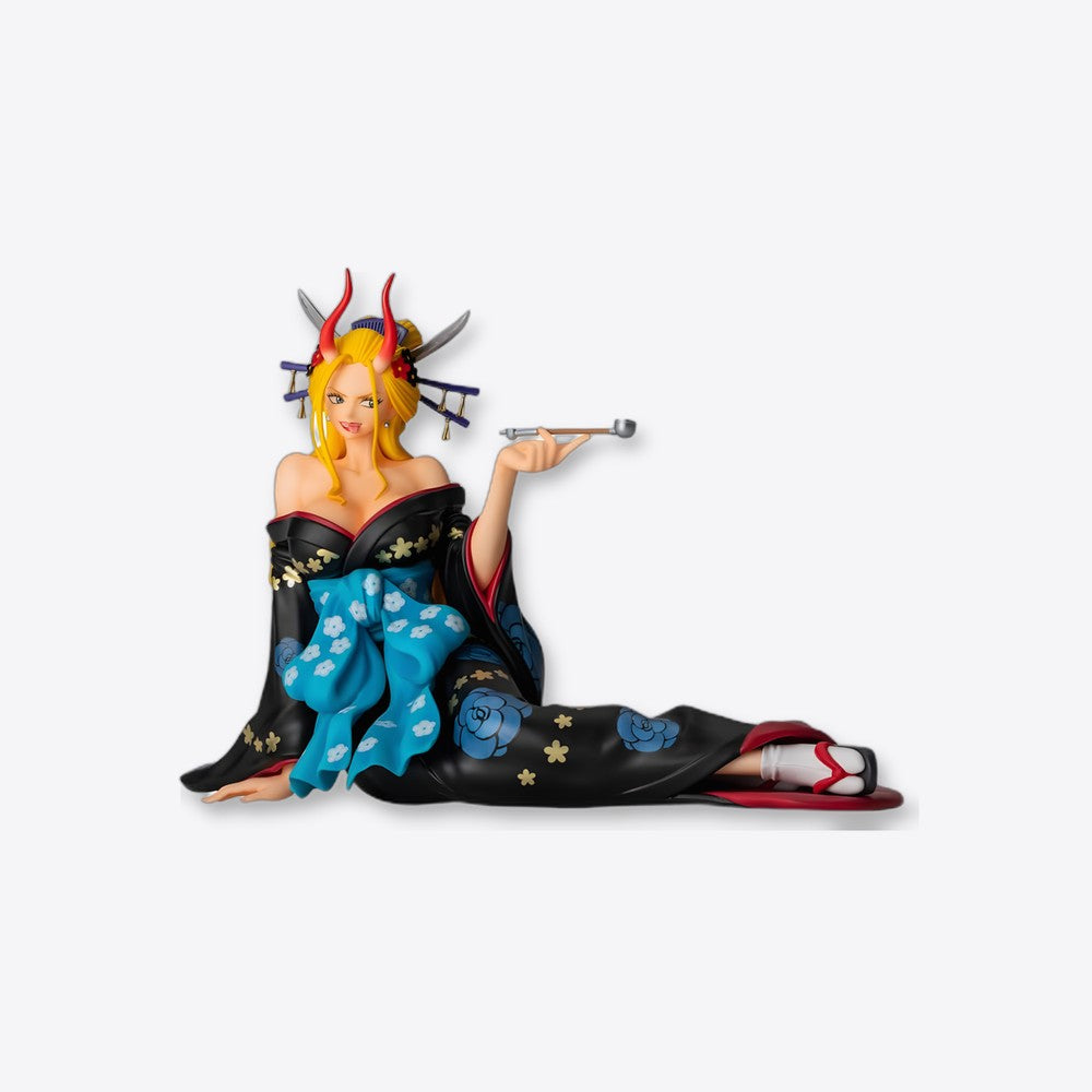 Banpresto Figura Ichibansho Black Maria Glitter One Piece 15cm (imagen 5 de 6)