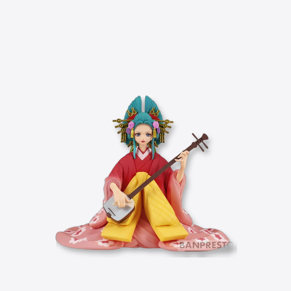 Banpresto Figura Extra Komurasaki The Grandline Lady One Piece DXF 10cm (imagen 6 de 6)
