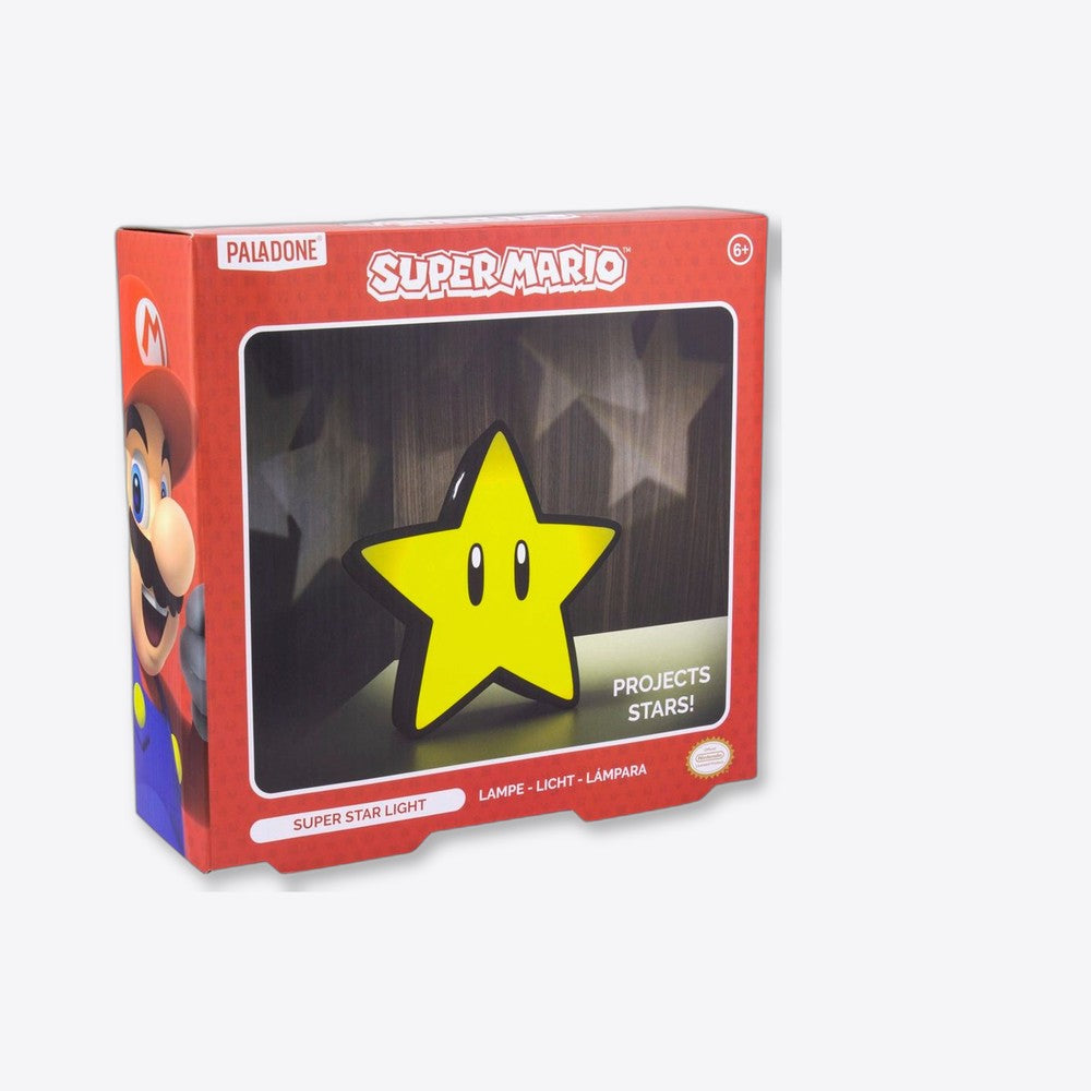 Lampara paladone super mario super estrella 25 cm (imagen 6 de 6)