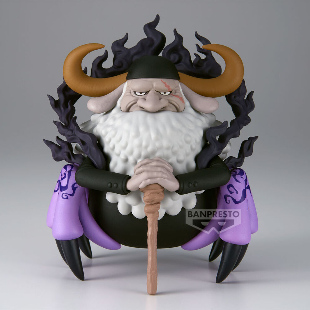 Banpresto Figura St. Jaygarcia Saturn Mega World Collectable One Piece 13cm (imagen 2 de 6)