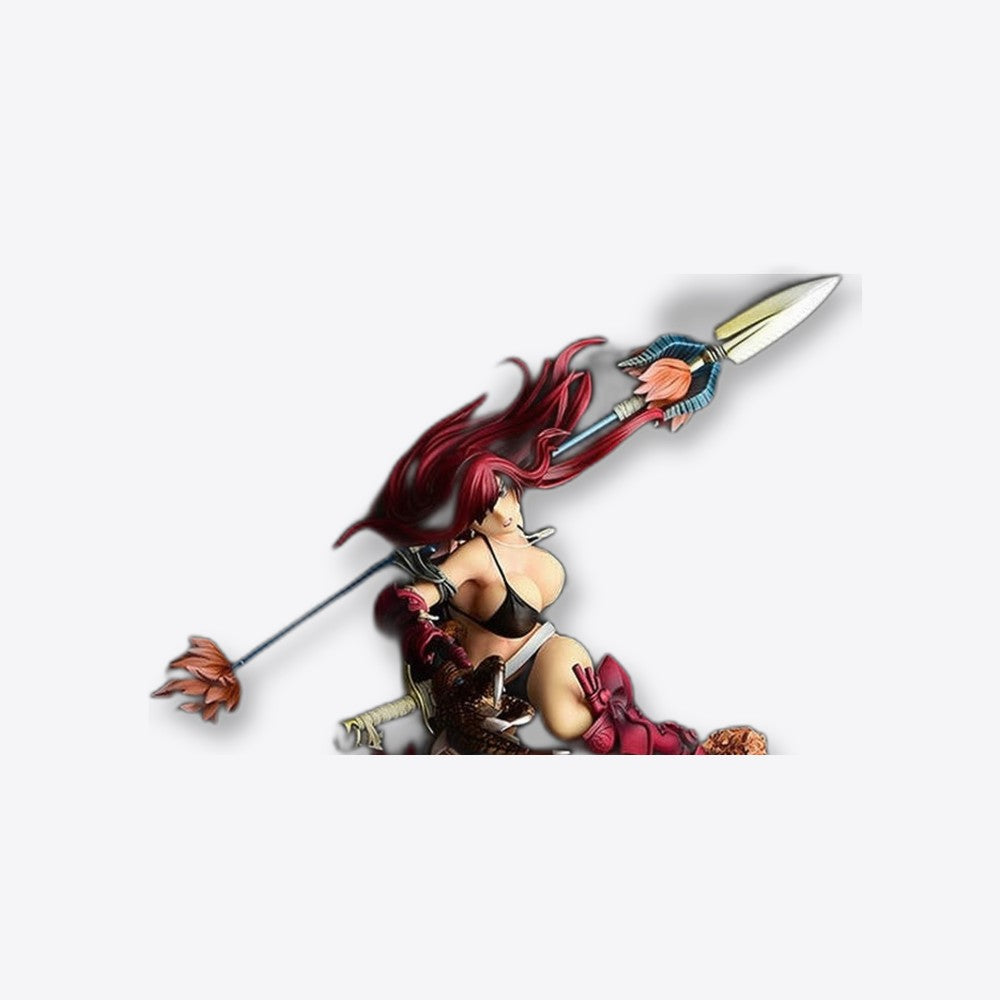 Figura good smile company fairy tail erza scarlet the knight crimson armor edicion limitada (imagen 3 de 6)