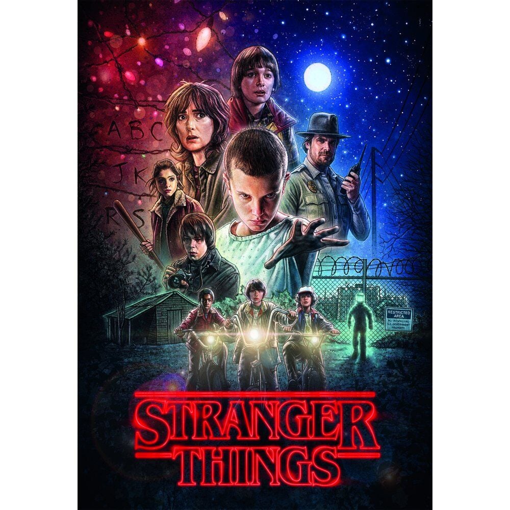 Hopper - Puzzle 1000 Piezas | Stranger Things