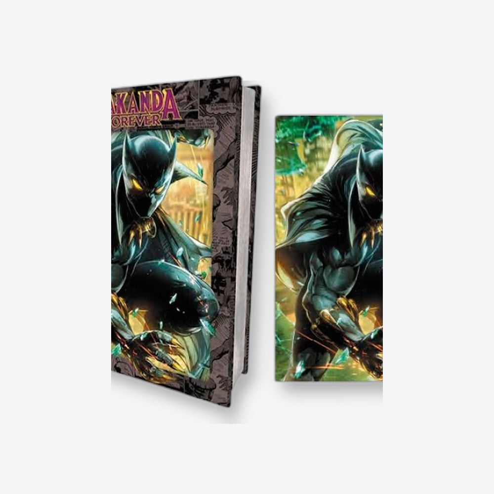 Desconocido Puzzle libro lenticular prime 3d marvel wakanda forever 300 piezas (imagen 5 de 6)