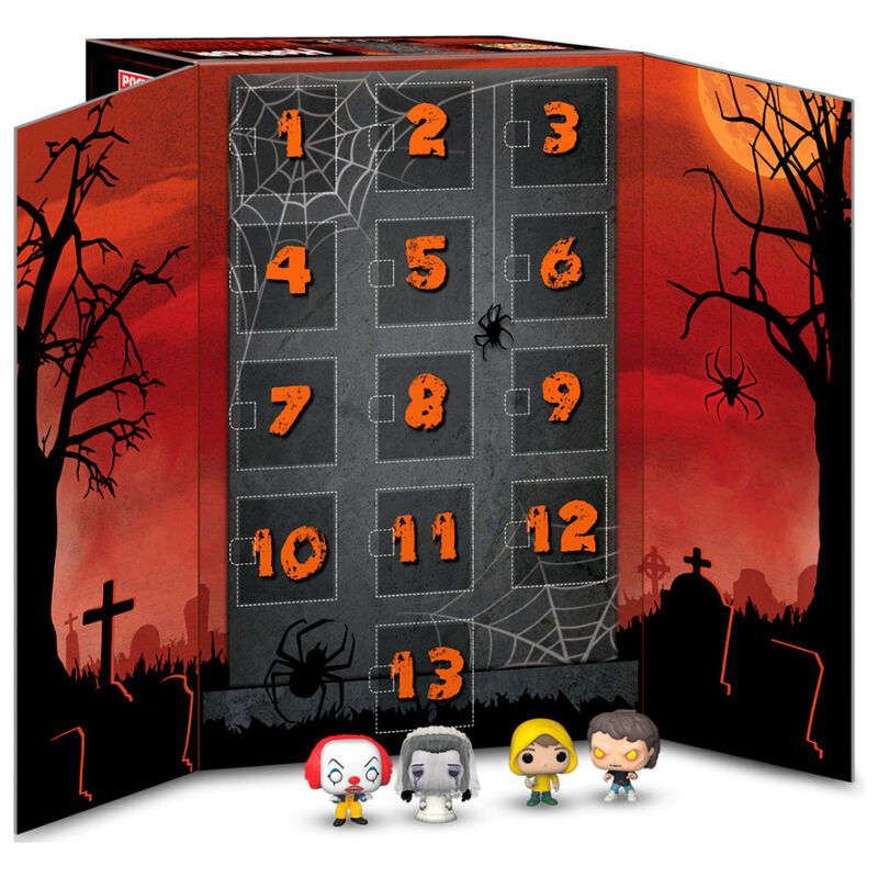 Funko Calendario adviento 13-Day Spooky Countdown (imagen 2 de 3)