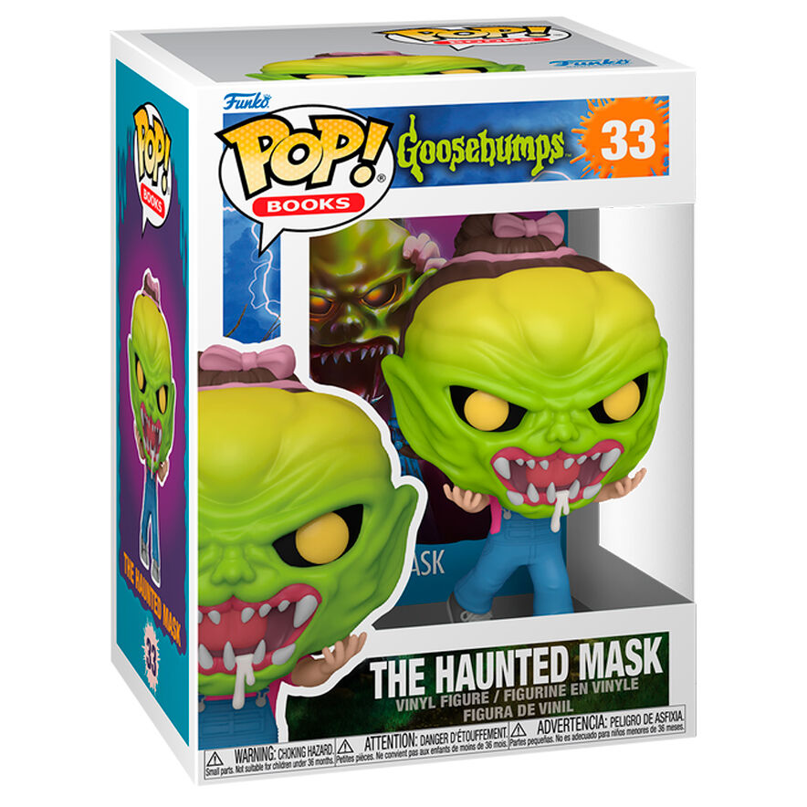 Goosebumps Figura POP The Haunted Mask Funko