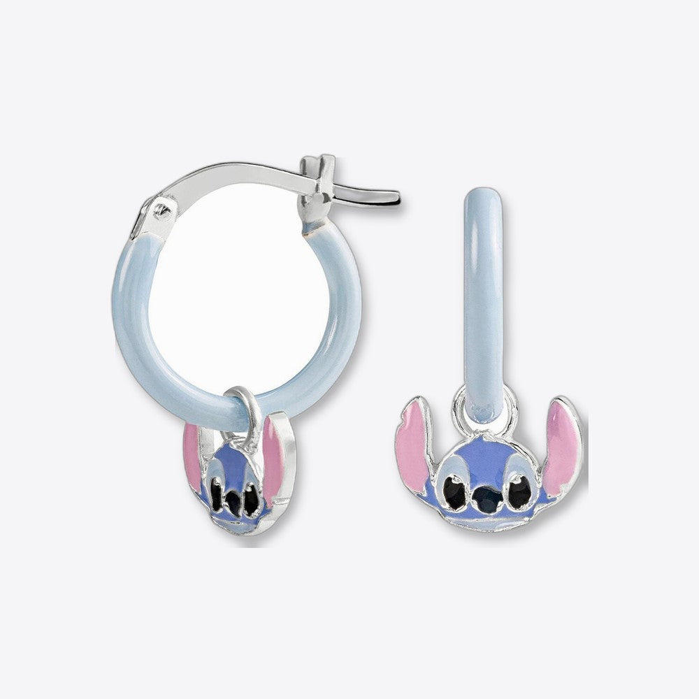 Peers Hardy Pendientes Charm Stitch Disney plata (imagen 3 de 6)